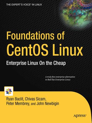 cover image of Foundations of CentOS Linux